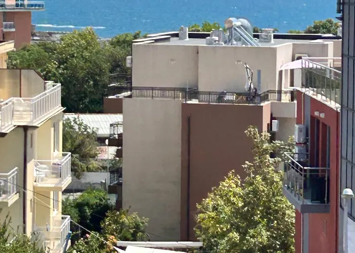 아파트 голям с прекрасна гледка кьм морето 라브다