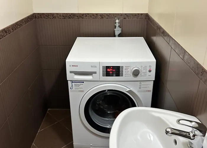 голям с прекрасна гледка кьм морето 아파트 라브다